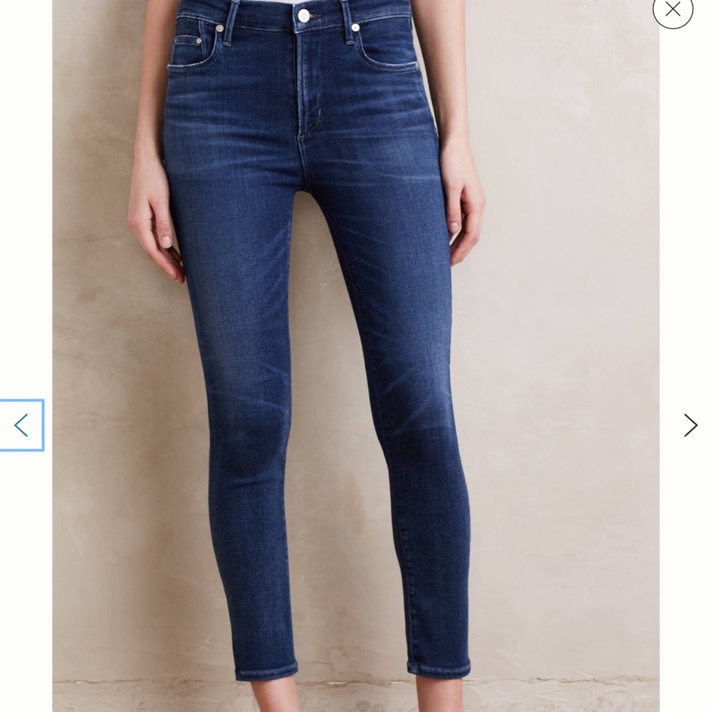 Citizen of Humanity Rocket Crop NWT